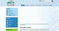 Desktop Screenshot of mea-nl.com